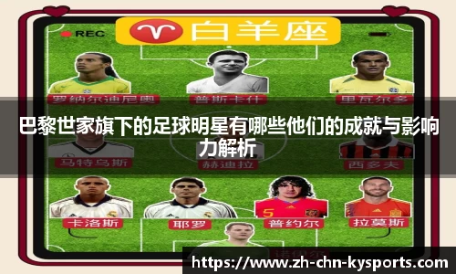 巴黎世家旗下的足球明星有哪些他们的成就与影响力解析